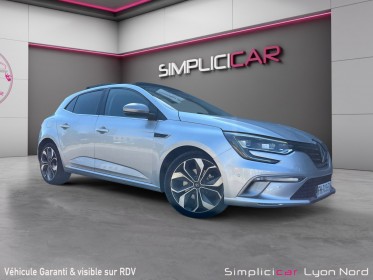 Renault megane iv berline tce 160 edc fap gt-line - toit ouvrant - systeme bose - sieges sport grand ecran garantie 12 mois...