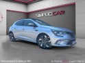Renault megane iv berline tce 160 edc fap gt-line - toit ouvrant - systeme bose - sieges sport grand ecran garantie 12 mois...