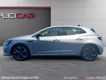 Renault megane iv berline tce 160 edc fap gt-line - toit ouvrant - systeme bose - sieges sport grand ecran garantie 12 mois...