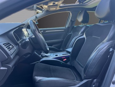 Renault megane iv berline tce 160 edc fap gt-line - toit ouvrant - systeme bose - sieges sport grand ecran garantie 12 mois...