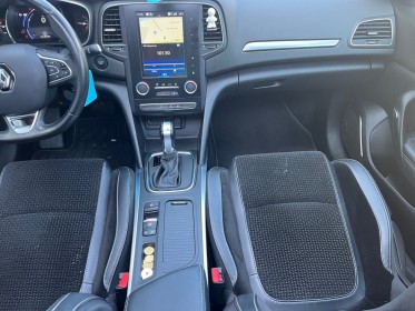 Renault megane iv berline tce 160 edc fap gt-line - toit ouvrant - systeme bose - sieges sport grand ecran garantie 12 mois...