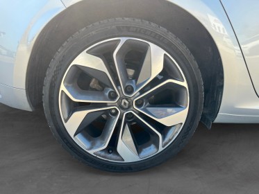 Renault megane iv berline tce 160 edc fap gt-line - toit ouvrant - systeme bose - sieges sport grand ecran garantie 12 mois...