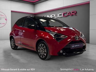 Toyota aygo my20 1.0 vvt-i x-clusiv occasion simplicicar le mans simplicicar simplicibike france