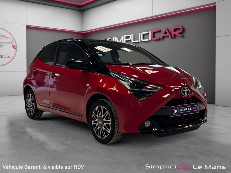 Toyota aygo my20 1.0 vvt-i x-clusiv occasion simplicicar le mans simplicicar simplicibike france Toyota aygo my20 1.0 vvt-i x-clusiv occasion simplicicar le mans simplicicar simplicibike france