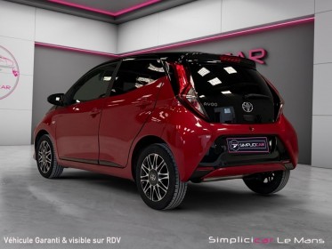 Toyota aygo my20 1.0 vvt-i x-clusiv occasion simplicicar le mans simplicicar simplicibike france