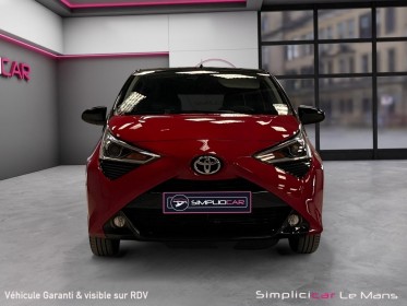 Toyota aygo my20 1.0 vvt-i x-clusiv occasion simplicicar le mans simplicicar simplicibike france