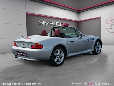 Bmw z3 z3 1.9i 118ch - garantie 12 mois - entièrement révisée - excellent état - occasion scl 56 - simplicicar vannes...
