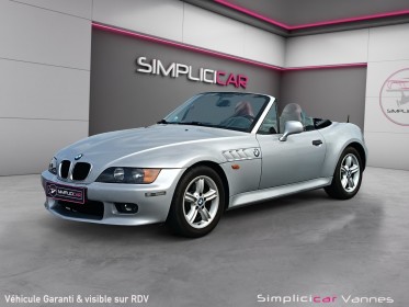 Bmw z3 z3 1.9i 118ch - garantie 12 mois - entièrement révisée - excellent état - occasion scl 56 - simplicicar vannes...