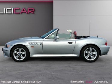 Bmw z3 z3 1.9i 118ch - garantie 12 mois - entièrement révisée - excellent état - occasion scl 56 - simplicicar vannes...