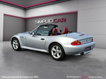 Bmw z3 z3 1.9i 118ch - garantie 12 mois - entièrement révisée - excellent état - occasion scl 56 - simplicicar vannes...