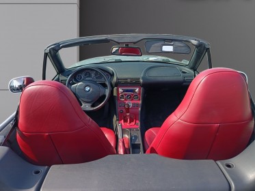 Bmw z3 z3 1.9i 118ch - garantie 12 mois - entièrement révisée - excellent état - occasion scl 56 - simplicicar vannes...