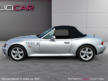 Bmw z3 z3 1.9i 118ch - garantie 12 mois - entièrement révisée - excellent état - occasion scl 56 - simplicicar vannes...