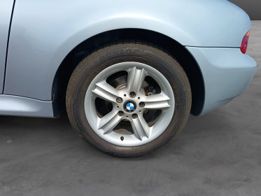 Bmw z3 z3 1.9i 118ch - garantie 12 mois - entièrement révisée - excellent état - occasion scl 56 - simplicicar vannes...