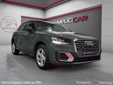 Audi q2 q2 30 tdi 116ch s tronic 7 finition design / full audi / garantie 12 mois occasion simplicicar nancy simplicicar...