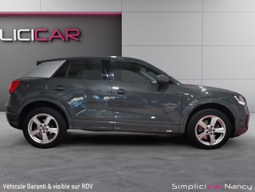 Audi q2 q2 30 tdi 116ch s tronic 7 finition design / full audi / garantie 12 mois occasion simplicicar nancy simplicicar...