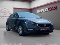 Seat leon 2.0 tdi 115 bvm6 style occasion simplicicar grenoble simplicicar simplicibike france