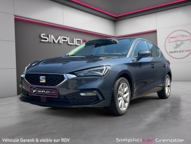 Seat leon 2.0 tdi 115 bvm6 style occasion simplicicar grenoble simplicicar simplicibike france