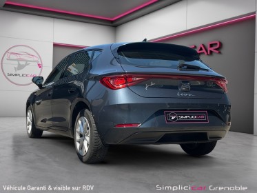 Seat leon 2.0 tdi 115 bvm6 style occasion simplicicar grenoble simplicicar simplicibike france