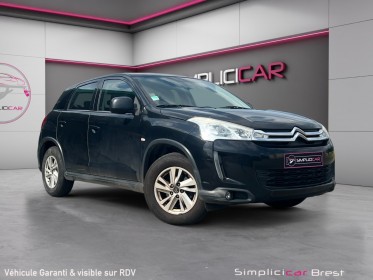 Citroen c4 aircross hdi 115 confort garantie 12 mois occasion simplicicar brest simplicicar simplicibike france