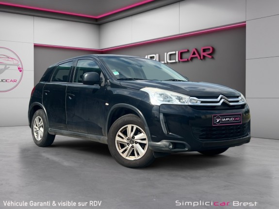 Citroen c4 aircross hdi 115 confort garantie 12 mois occasion simplicicar brest simplicicar simplicibike france
