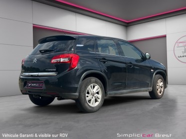 Citroen c4 aircross hdi 115 confort garantie 12 mois occasion simplicicar brest simplicicar simplicibike france