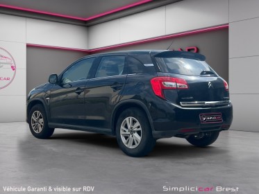 Citroen c4 aircross hdi 115 confort garantie 12 mois occasion simplicicar brest simplicicar simplicibike france