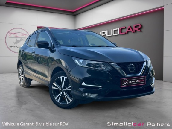 Nissan qashqai 2019 1.5 dci 115 dct n-connecta - carplay - camera 360 - garantie 12 mois occasion simplicicar poitiers...