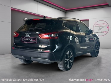 Nissan qashqai 2019 1.5 dci 115 dct n-connecta - carplay - camera 360 - garantie 12 mois occasion simplicicar poitiers...