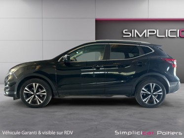 Nissan qashqai 2019 1.5 dci 115 dct n-connecta - carplay - camera 360 - garantie 12 mois occasion simplicicar poitiers...