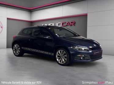 Volkswagen scirocco 2.0 tsi 220 sportline dsg6 occasion simplicicar pau simplicicar simplicibike france