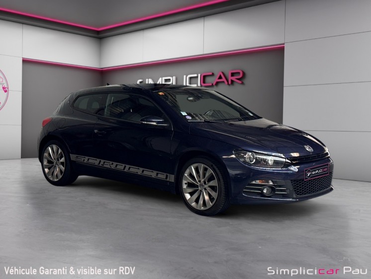 Volkswagen scirocco 2.0 tsi 220 sportline dsg6 occasion simplicicar pau simplicicar simplicibike france Volkswagen scirocco 2.0 tsi 220 sportline dsg6 occasion simplicicar pau simplicicar simplicibike france
