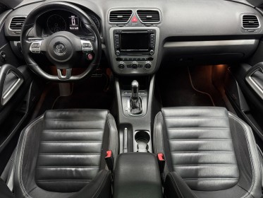 Volkswagen scirocco 2.0 tsi 220 sportline dsg6 occasion simplicicar pau simplicicar simplicibike france