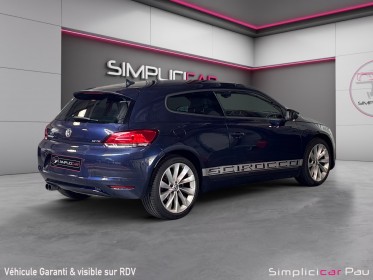 Volkswagen scirocco 2.0 tsi 220 sportline dsg6 occasion simplicicar pau simplicicar simplicibike france