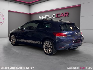 Volkswagen scirocco 2.0 tsi 220 sportline dsg6 occasion simplicicar pau simplicicar simplicibike france