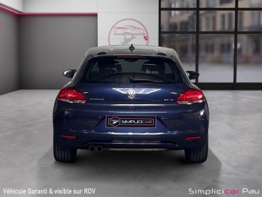 Volkswagen scirocco 2.0 tsi 220 sportline dsg6 occasion simplicicar pau simplicicar simplicibike france