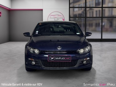 Volkswagen scirocco 2.0 tsi 220 sportline dsg6 occasion simplicicar pau simplicicar simplicibike france