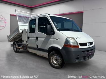 Renault master transports specifiques benne double cab l3h1 3.5t 2.5 dci 120 occasion simplicicar charmes simplicicar...