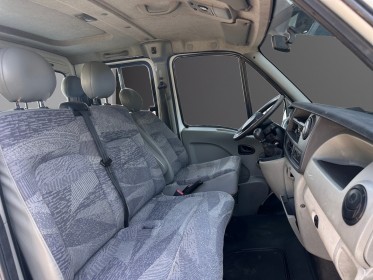 Renault master transports specifiques benne double cab l3h1 3.5t 2.5 dci 120 occasion simplicicar charmes simplicicar...