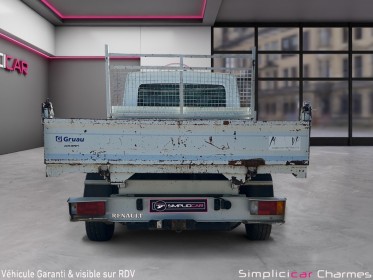 Renault master transports specifiques benne double cab l3h1 3.5t 2.5 dci 120 occasion simplicicar charmes simplicicar...