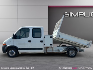 Renault master transports specifiques benne double cab l3h1 3.5t 2.5 dci 120 occasion simplicicar charmes simplicicar...