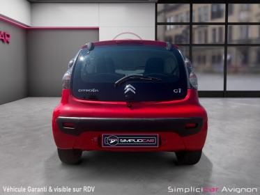 Citroen c1 c1 1.0i attraction occasion avignon (84) simplicicar simplicibike france