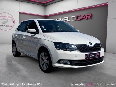 Skoda fabia 1.0 tsi 110 ch bvm6 clever garantie 12 mois occasion montpellier (34) simplicicar simplicibike france