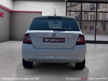 Skoda fabia 1.0 tsi 110 ch bvm6 clever garantie 12 mois occasion montpellier (34) simplicicar simplicibike france