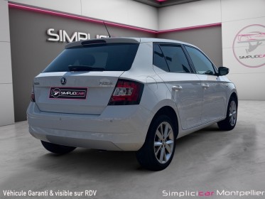 Skoda fabia 1.0 tsi 110 ch bvm6 clever garantie 12 mois occasion montpellier (34) simplicicar simplicibike france