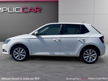 Skoda fabia 1.0 tsi 110 ch bvm6 clever garantie 12 mois occasion montpellier (34) simplicicar simplicibike france