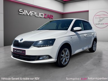 Skoda fabia 1.0 tsi 110 ch bvm6 clever garantie 12 mois occasion montpellier (34) simplicicar simplicibike france