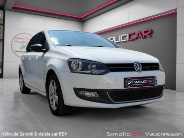 Volkswagen polo 5 1.6 tdi 105 cv match occasion simplicicar vaucresson simplicicar simplicibike france
