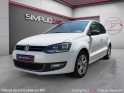 Volkswagen polo 5 1.6 tdi 105 cv match occasion simplicicar vaucresson simplicicar simplicibike france