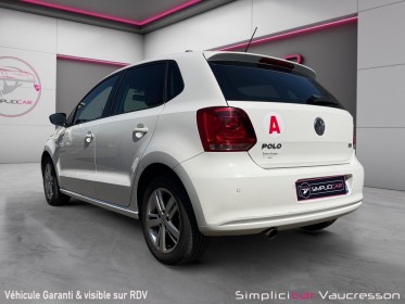 Volkswagen polo 5 1.6 tdi 105 cv match occasion simplicicar vaucresson simplicicar simplicibike france