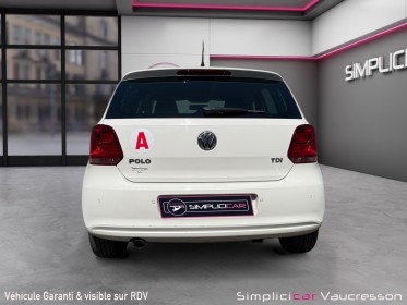 Volkswagen polo 5 1.6 tdi 105 cv match occasion simplicicar vaucresson simplicicar simplicibike france